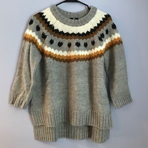 Multicolored Patterned H&M Sweater